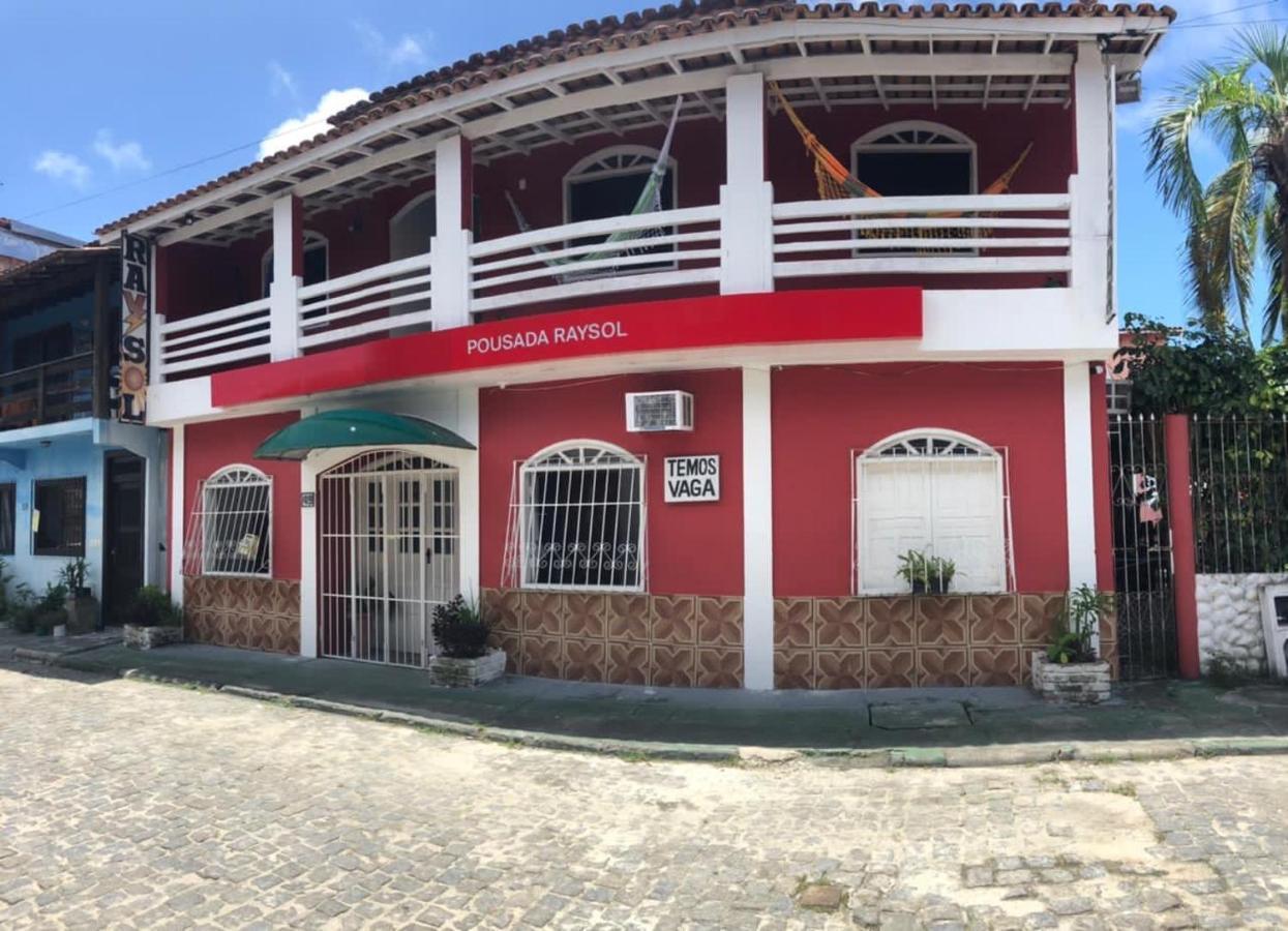 Pousada Raysol Arraial Dajuda Porto Seguro Kültér fotó