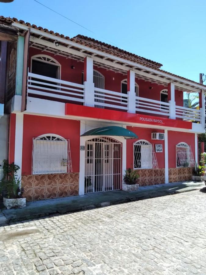 Pousada Raysol Arraial Dajuda Porto Seguro Kültér fotó